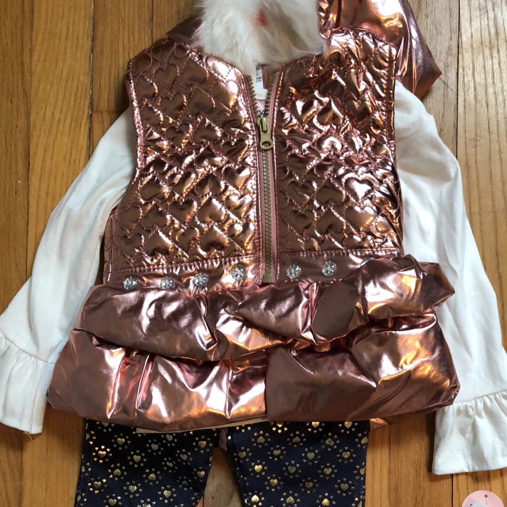 2t 3 piece outfit